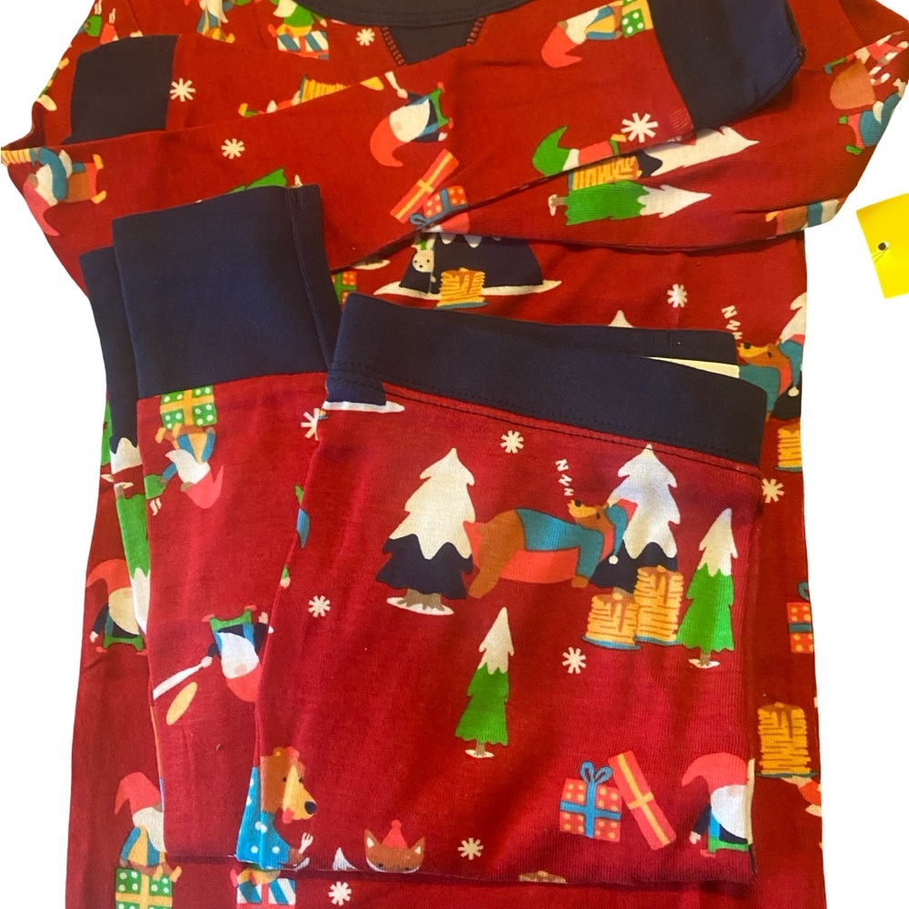 Wondershop Red and Blue Kids Pajama Set - Picture 3 of 7